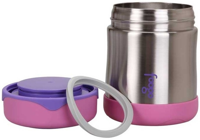 Дитячий Термос для Їжі (Харчової) 290 мл Thermos "Pink" (113011) Нержавіюча сталь Нововолинськ - фото 6