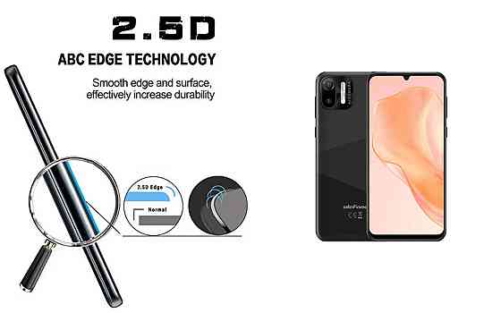 Захисне скло ArmorGlass для Ulefone Note 6, Note 6P, Note 6T – стійке до подряпин та ударів Київ
