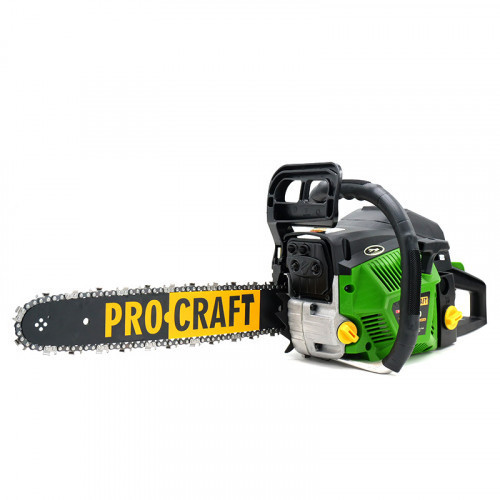 Бензопила цепная Procraft GS50 2 шины 2 цепи, Профессиональная бензиновая цепная пила 49.3 куб.см Львов - изображение 12