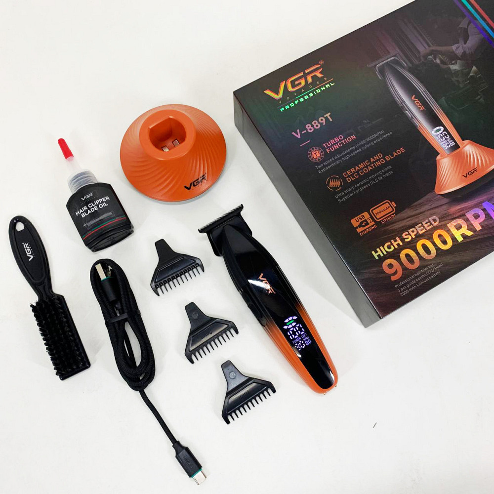 Профессиональная электрическая машинка для стрижки, Профессиональный беспроводной триммер IA-91 Львов - изображение 5