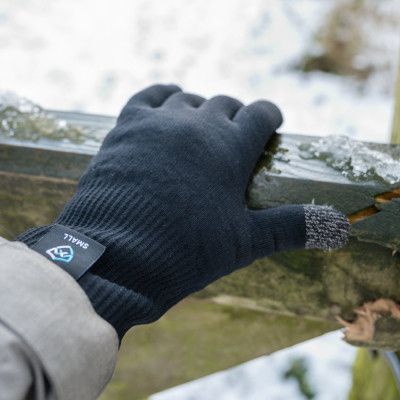 Водонепроникні рукавички Dexshell ThermFit 3.0 Gloves чорні XL (DG12402BLK-XL) Вінниця - фото 10