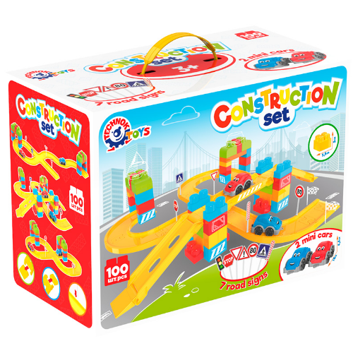 Іграшка Конструктор Технок 8324 Житомир