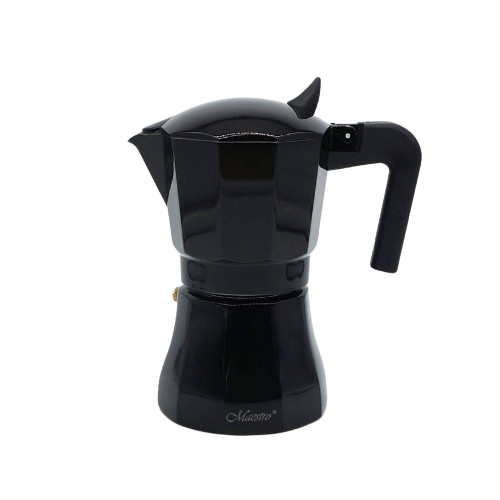 Кавоварка гейзерна 450мл (9 порцій) алюмінієва MR-1658-9 Espresso Moka Maestro Житомир