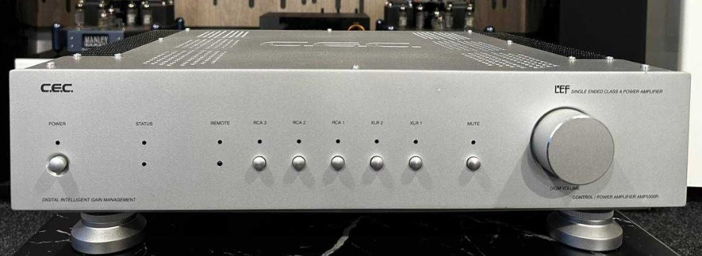 Інтегровальний підсилювач CEC AMP 5300 R Харків - фото 6