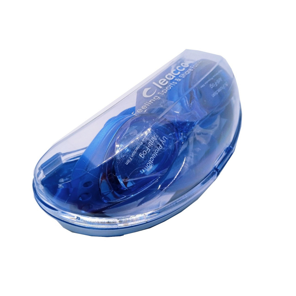 Окуляри для плавання LEACCO SG603 Вишневе - фото 6