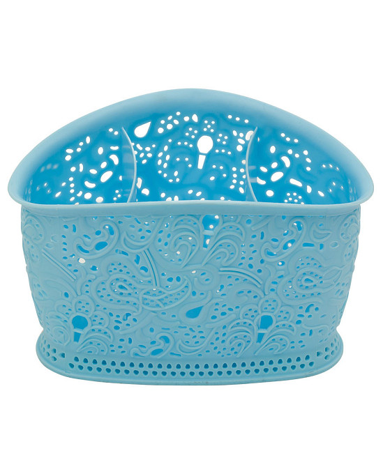 Сушка, подставка для столовых приборов пластиковая АЖУР цвета в ассорт., Efe Одесса - изображение 8