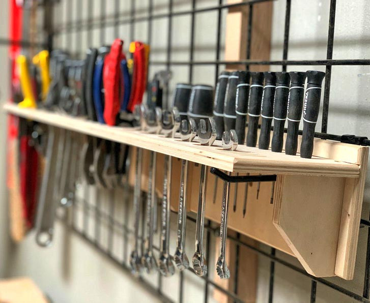 Органайзер для отвёрток 