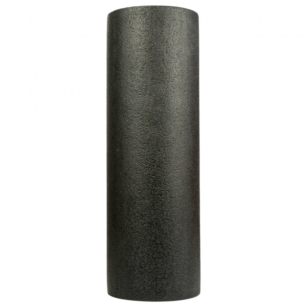 Масажний ролик (роллер) гладкий PowerPlay 4021 Fitness Roller Чорно-зелений (45x15см.) Кам'янське - фото 6