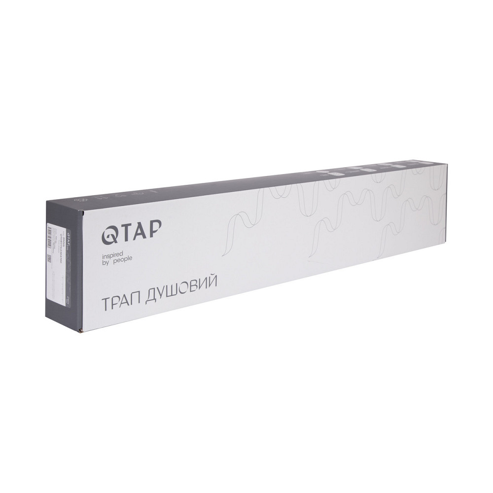 Трап Qtap Dry Tile304-800 лінійний із сухим закривом під плитку 800 мм Київ - фото 16