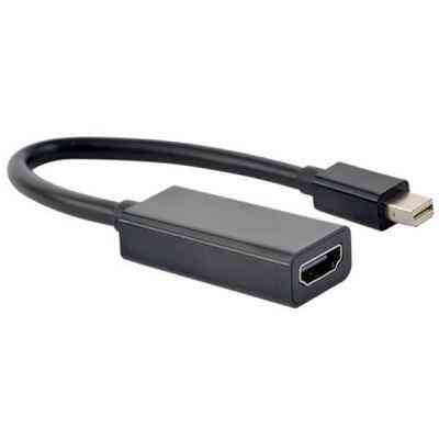 Перехідник Mini DisplayPort to HDMI Cablexpert (A-mDPM-HDMIF4K-01) Вінниця
