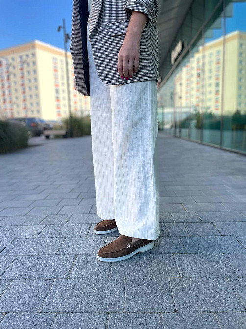 Jasmine Лоферы женские Jasmine койот натуральная замша р. 36-40 (1068) Коломыя - изображение 3