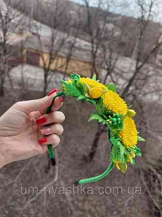 Кульбабка Обруч + 2 браслети кульбабки Квіточка Кривий Ріг