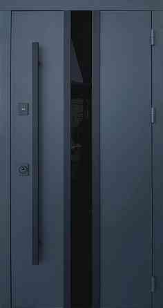 Двері вуличні Qdoors серія СТРИТ 3К з ТЕРМОРОЗРИВОМ модель ФЛАЙ Київ