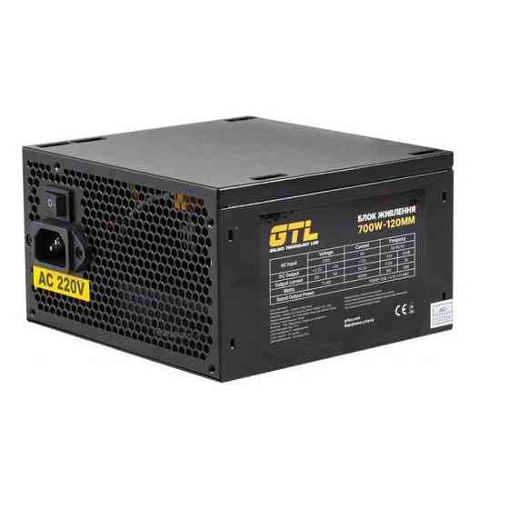 Блок живлення GTL Gaming Star (GTLGS700BK) 700W ( Чорний ) Харків