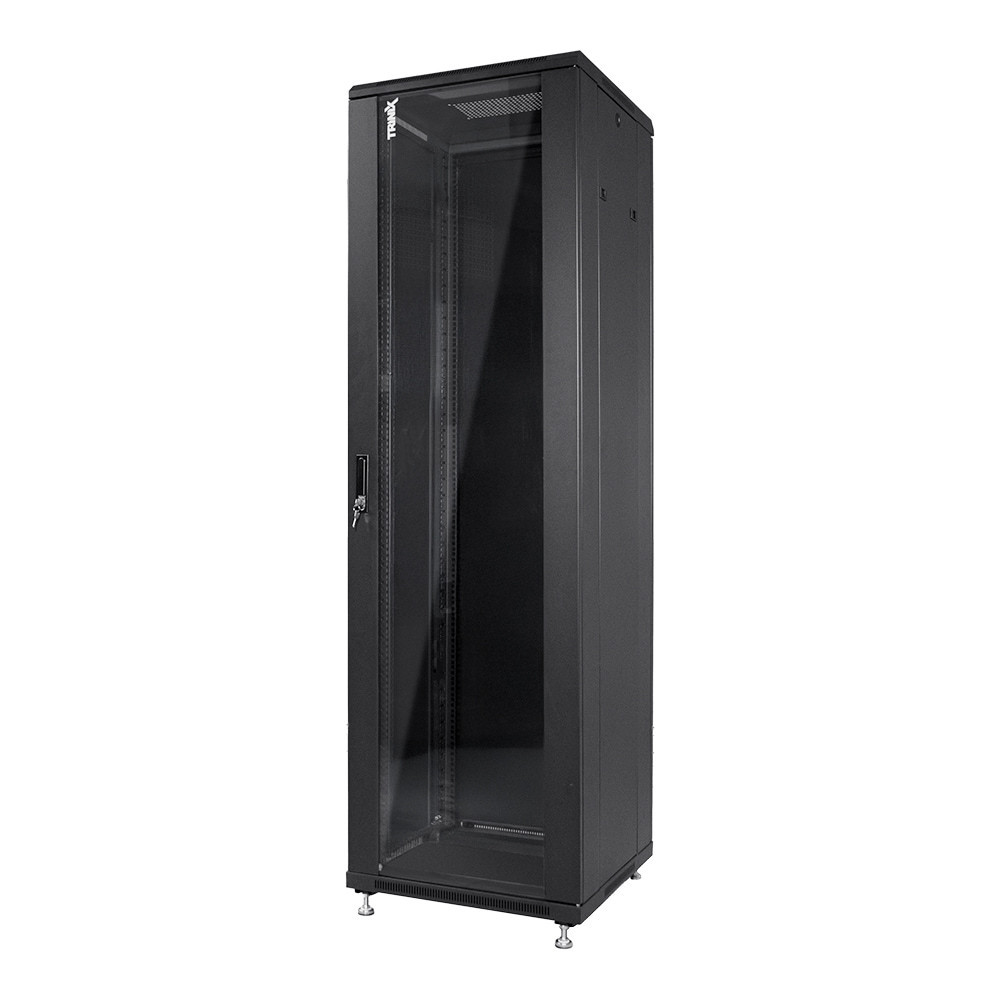 Комутаційна шафа Trinix TRX-42U/600x600x2055 Black (25-00118) Київ - фото 2