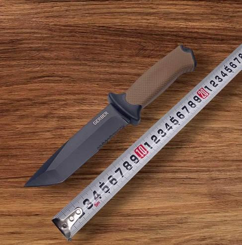 Ніж із чохлом піксель кріплення на пояс і Моллі Одеса - фото 4