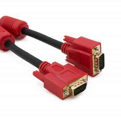 Кабель мультимедийный VGA M to VGA M 1.5m Extradigital (KBV1636) Винница