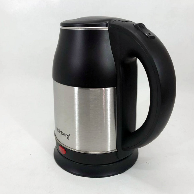 Чайник красивый электрический Rainberg RB-808 2000 Вт 2 л, Изысканный электрочайник JF-70 Львов - изображение 8