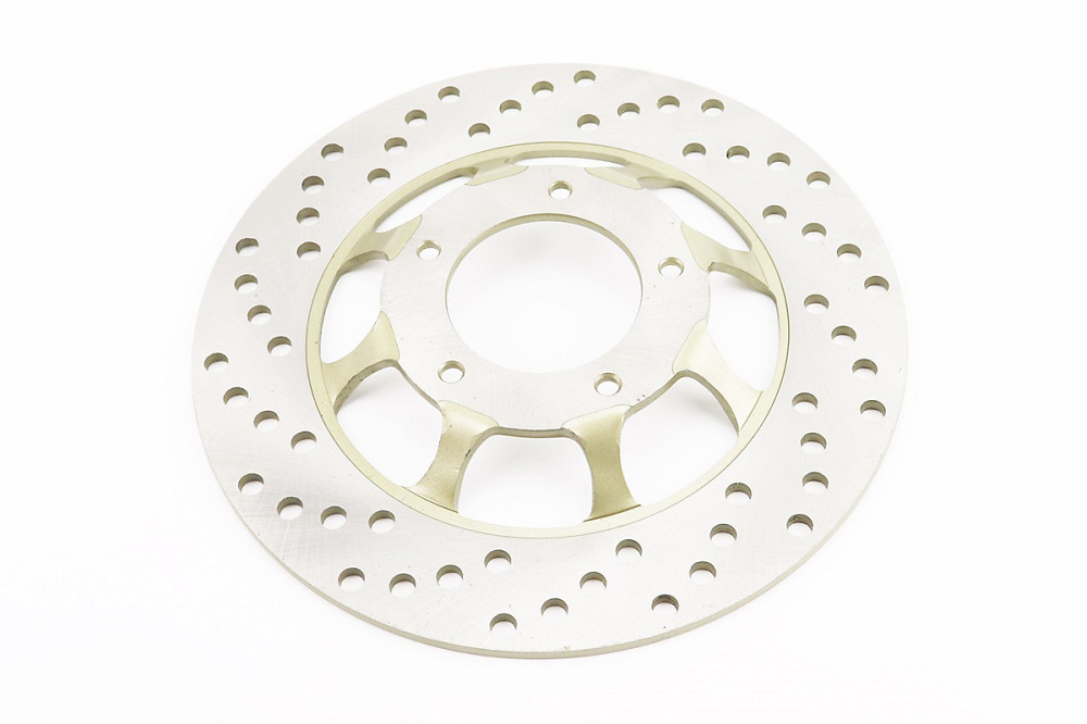 Диск гальмівний передній, ЖОВТИЙ Київ - фото 1