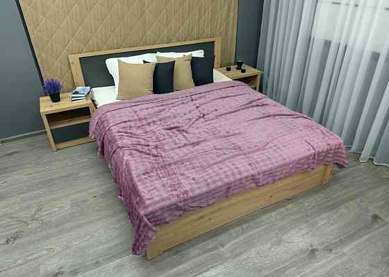 Плед-покривало 200х230 см (+-5см) "Soft Night" Бузковий (87-212) Київ