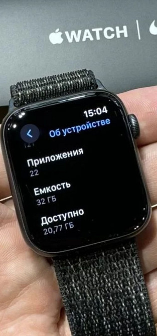 Смарт-Часи: Apple Watch SE 44 mm.Nike Київ - фото 3