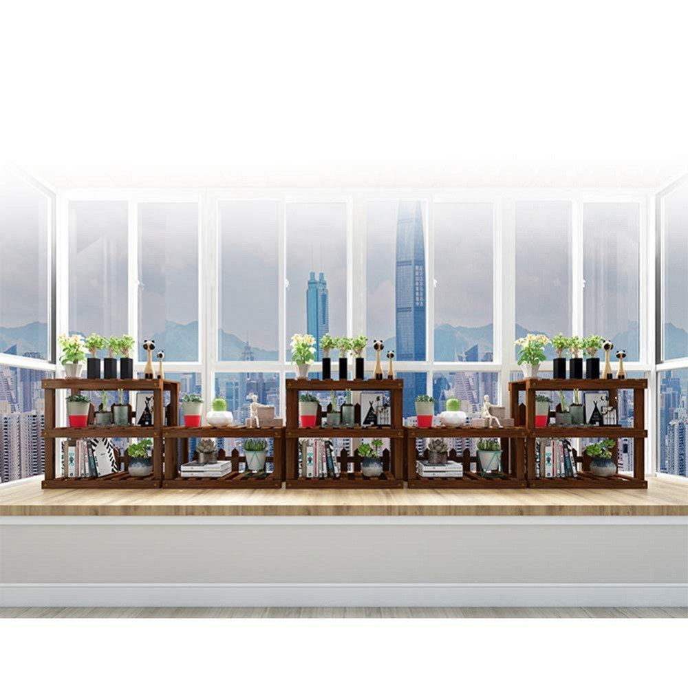 Підставка для квітів "Хетарія 15х70" мокко Миколаїв - фото 5