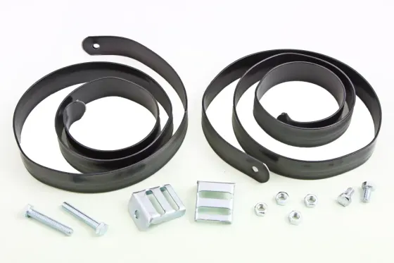 Крепеж ГБО баллона цилиндрического 0.9*30*1300мм Atiker (2 ленты, 2 уголка, метизы) Винница