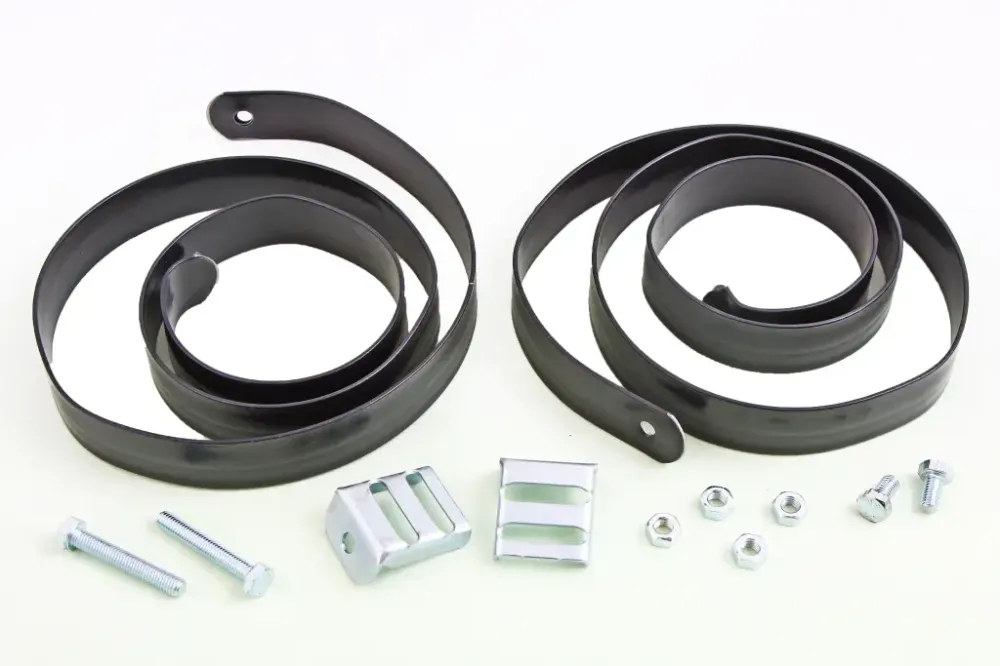 Крепеж ГБО баллона цилиндрического 0.9*30*1300мм Atiker (2 ленты, 2 уголка, метизы) Винница - изображение 1