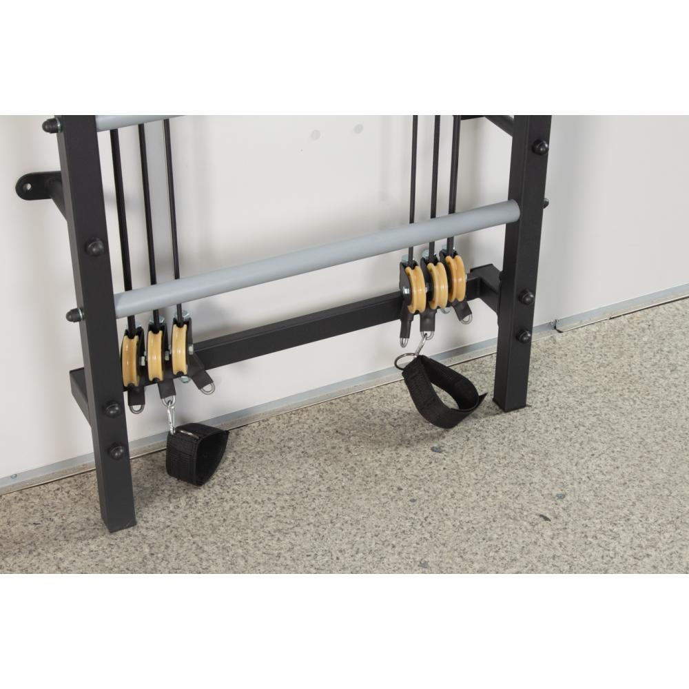 Шведська стінка з еспандерами CrossFullPro спортивна для дітей та дорослих посилена металева для сім'ї Кам'янське - фото 7