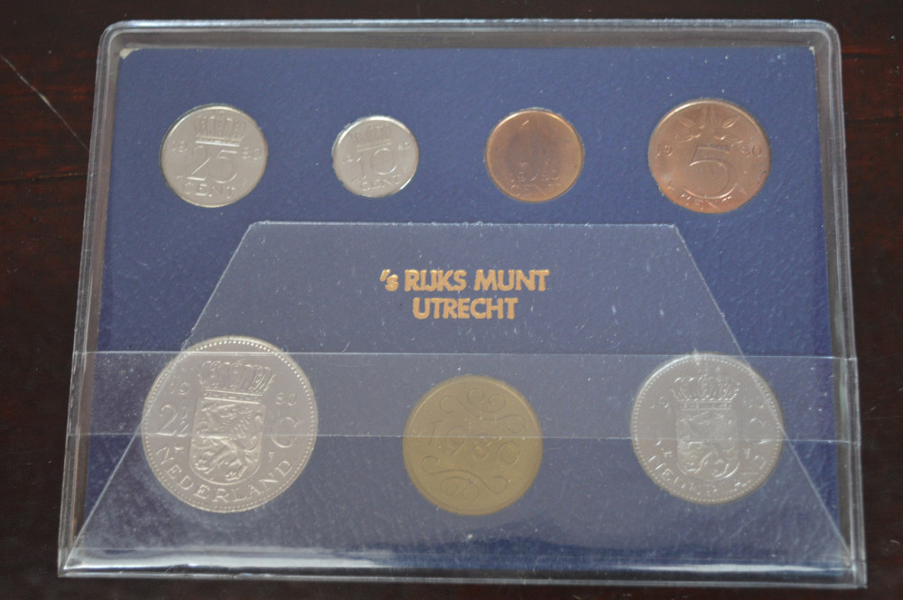 Мінт сет Нідерландів, 1980 рік Полтава - фото 1