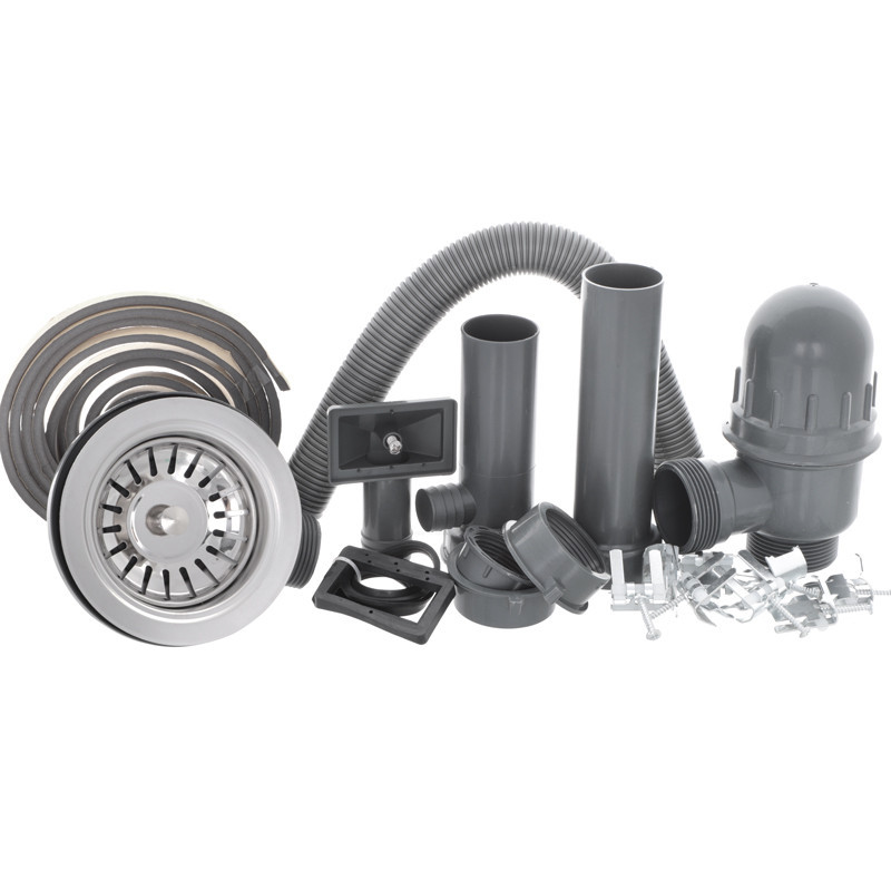 Мийка кухонна HAIBA 77x50 (decor) (HB0655) Киев - изображение 3