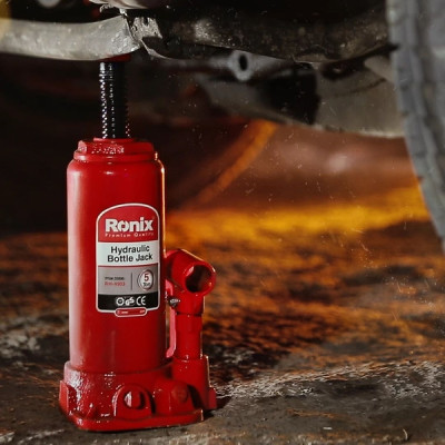 Домкрат Ronix гідравлічний 5т професійний (RH-4903) Вінниця - фото 9