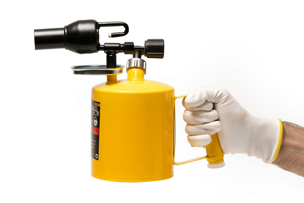 MASTERTOOL Лампа паяльна бензинова MASTERTOOL 1.5 л 1100°С 32 мм 1200 г/год 0.25 МПа 44-5215 Київ - фото 9