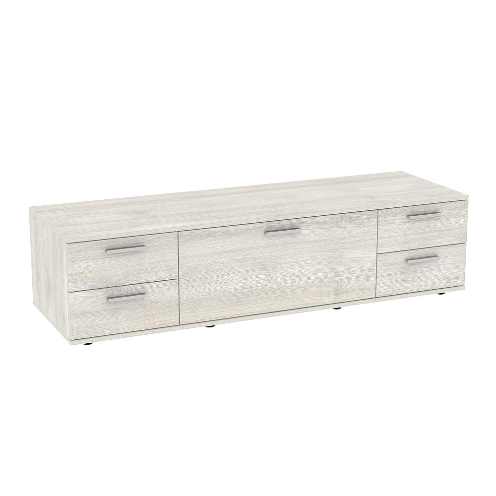 Тумба в гостиную Hugo H-6, Дуб Шамоні Світлий, 1640/520/420 Львов - изображение 1