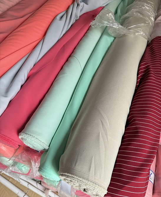 Ткань / опт / костюмка барби - от 3 м Киев - изображение 8