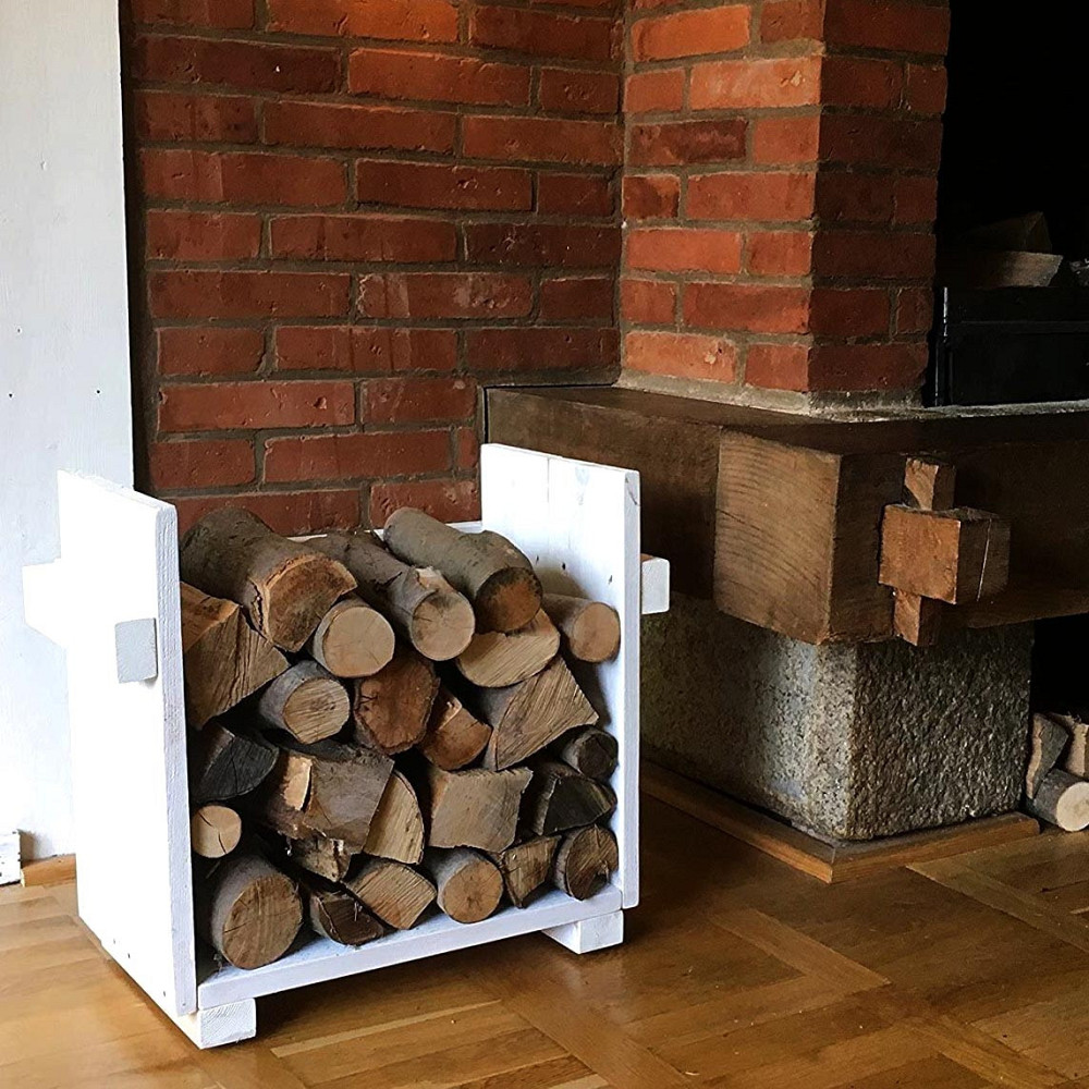 Дровница деревянная 