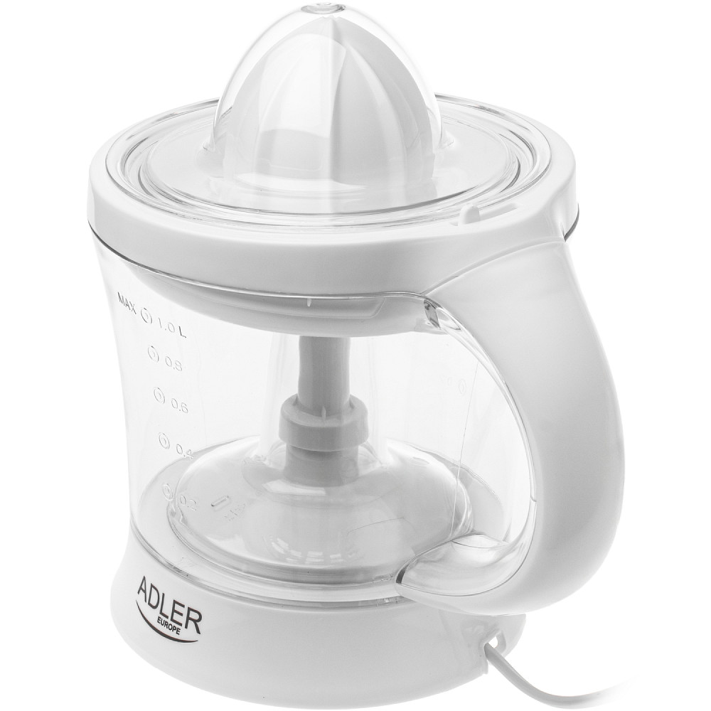 Соковитискач Adler AD 4014 white для цитрусових/ 60Вт/ 1л/ білий Вінниця - фото 5