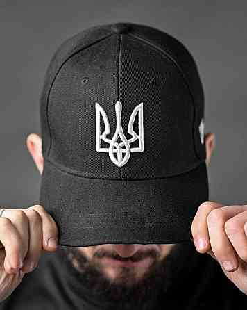 Бейсболка ukraine black ch/b Київ