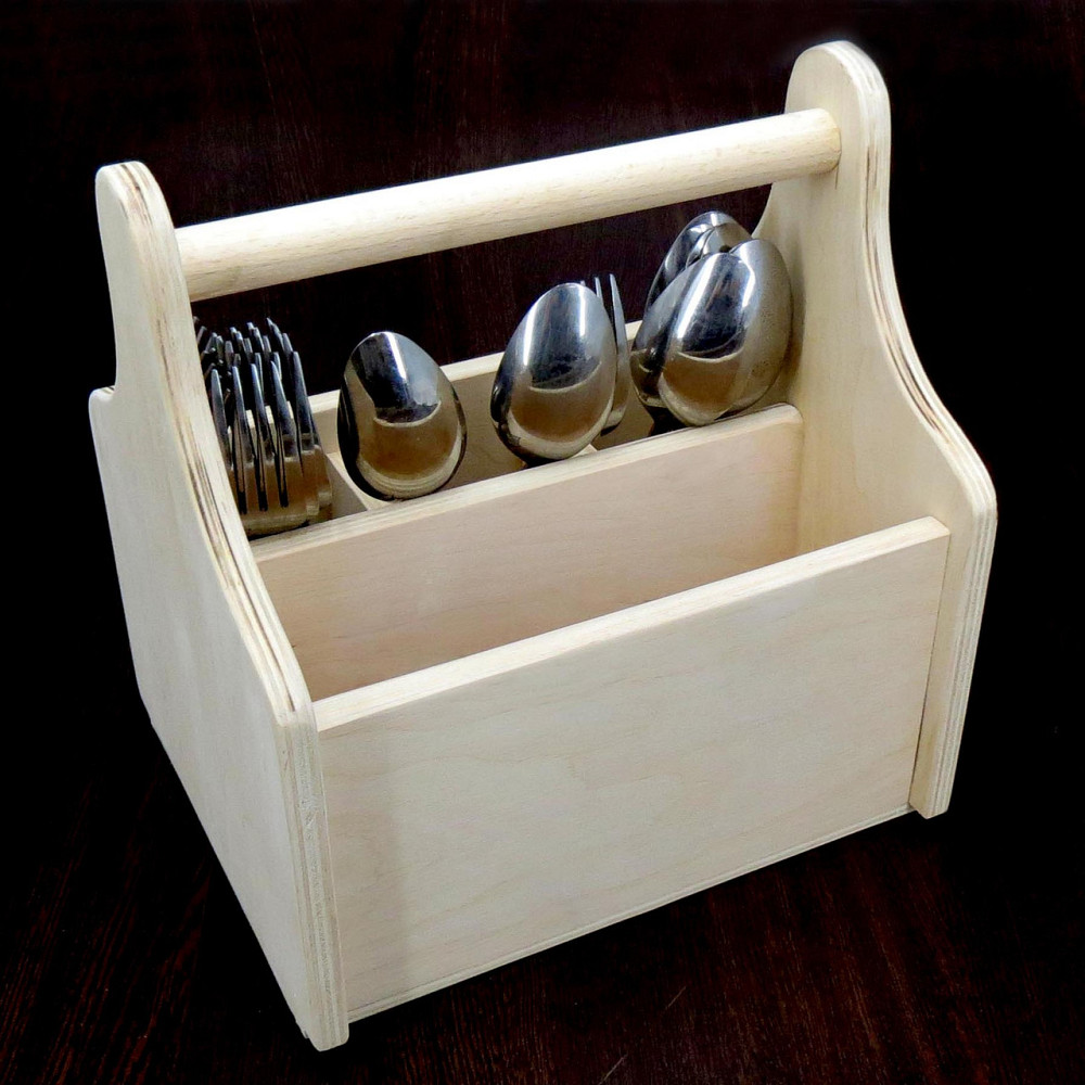 Подставка для столовых приборов 