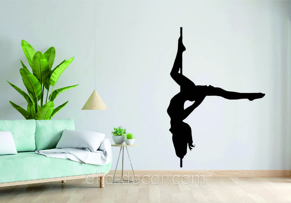 Декоративное настенное Панно «Стриптиз», Декор на стену 70*48 см, Черный Киев - изображение 3