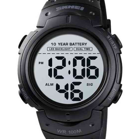 Skmei Neon 10 Bar Black Київ