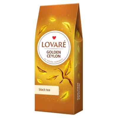 Чай Lovare "Golden Ceylon" 80 г (lv.01816) Вінниця