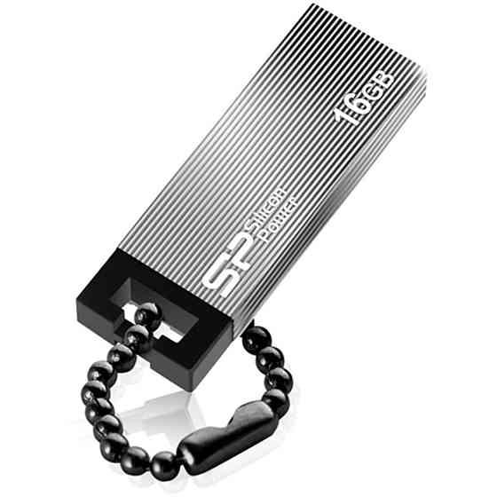 Flash SiliconPower USB 2.0 Touch 835 16Gb Iron Gray no chain metal Київ