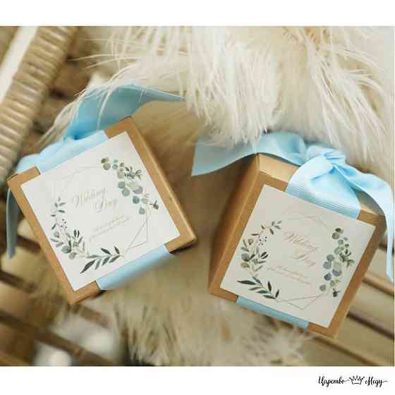 Бонбоньерки на Крестины, Свадьба, День рождения, для гостей LaWeta Одесса