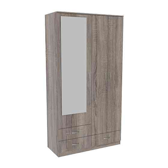 Прихожая ГКШ-8, Дуб Сонома Трюфель, 1120/480/2100 Львов