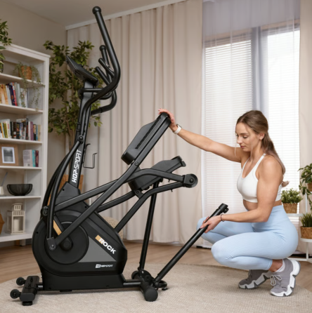 Орбітрек Hop-Sport HS-140CF Rock електромагнітний Київ