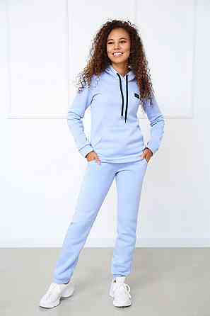 Теплый спортивный костюм 