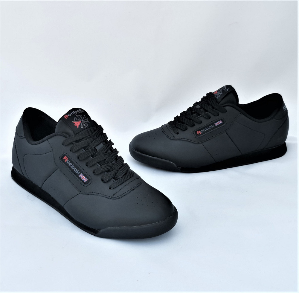 Чоловічі Кросівки Reebok Чорні Рибок Шкіра (розміри: 44) Відео Огляд Дніпро - фото 10