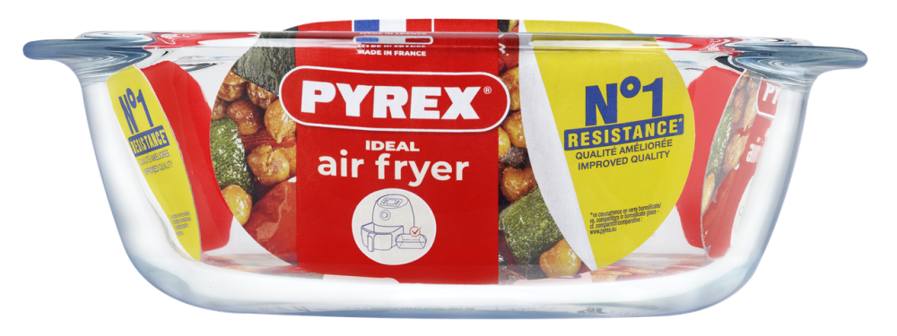 Форма для запікання Pyrex AirFryer, 20x18x7 см (1.0 л) (7150750) Київ - фото 2