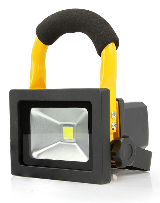 Світлодіодний прожектор акумуляторний 2400 лм з підставкою Mar-Pol (M82734) 50 Вт Нововолинськ - фото 8